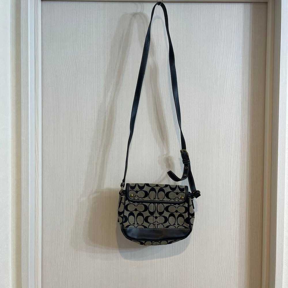 Coach Shoulder Bag - image 3