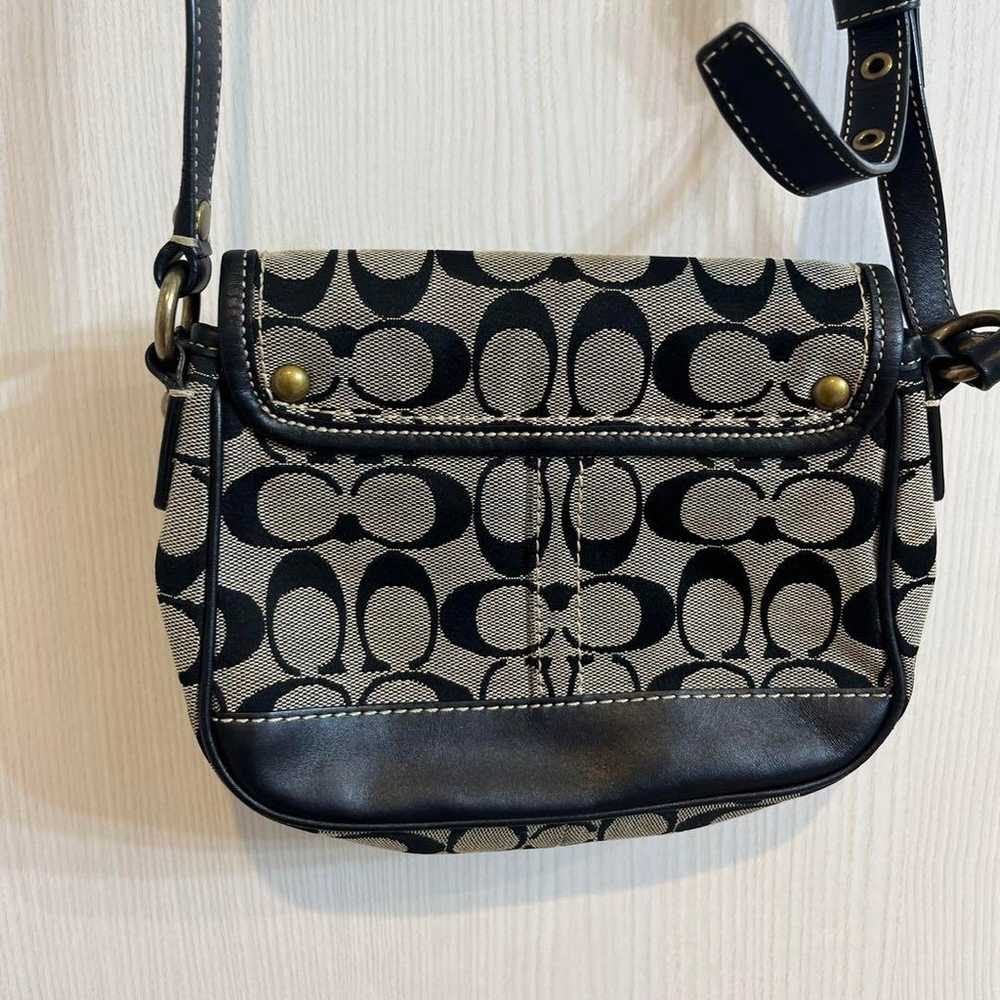 Coach Shoulder Bag - image 4