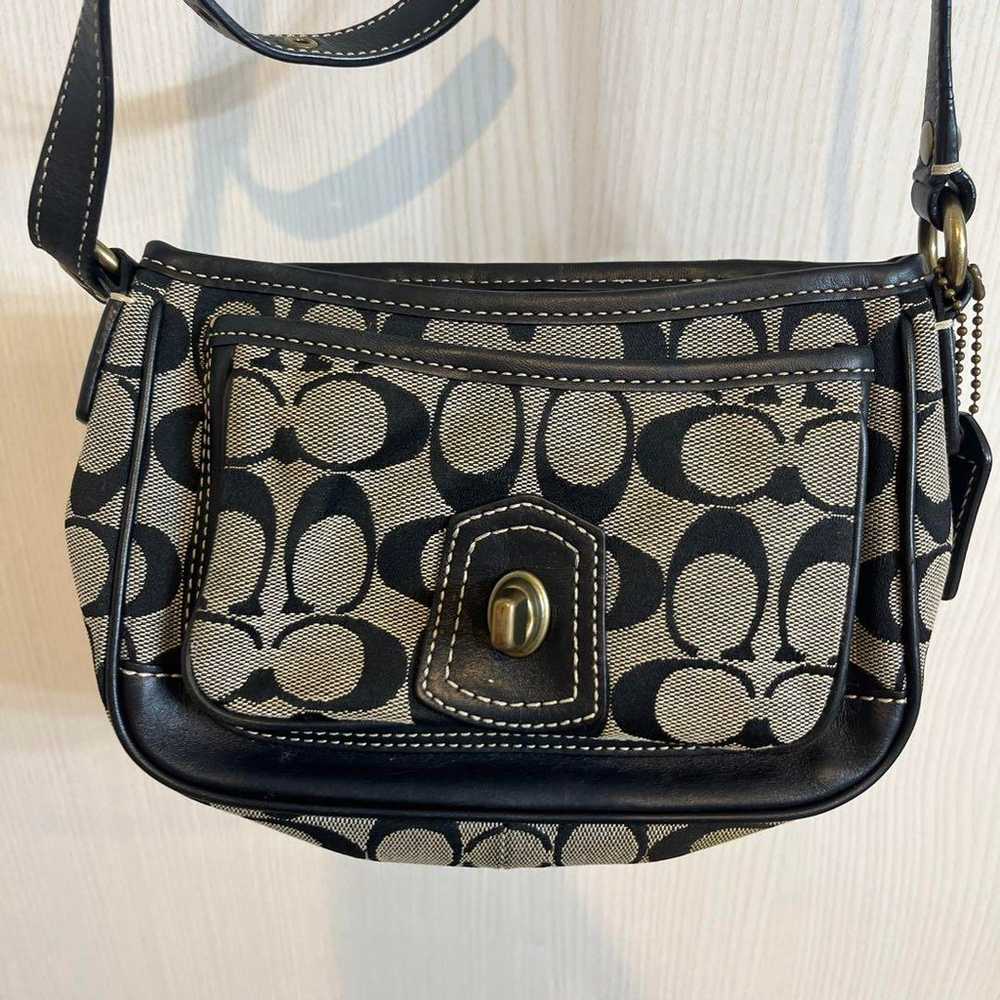 Coach Shoulder Bag - image 6