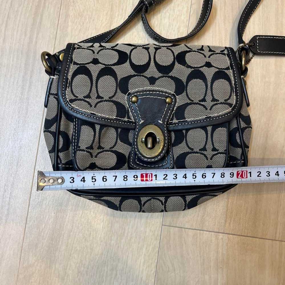 Coach Shoulder Bag - image 9