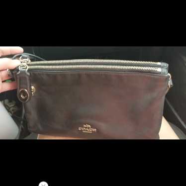 Coach crossbody purse