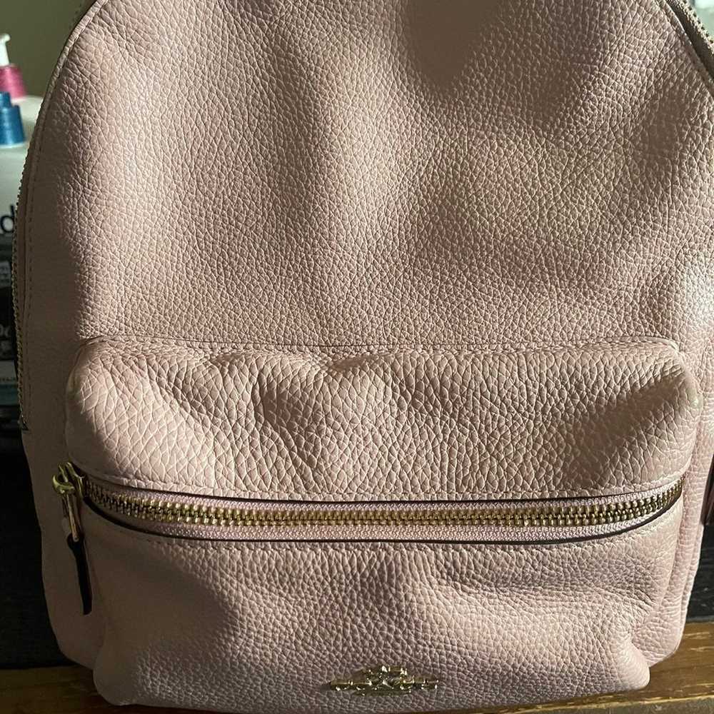 Coach mini backpack - image 2