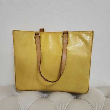 Louis Vuitton Vernis Columbus Yellow