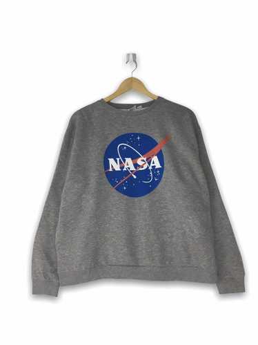 Nasa Rare design NASA big logo sweatshirt jumper