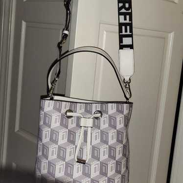 Authentic Karl Lagerfeld Bucket Bag NWOT