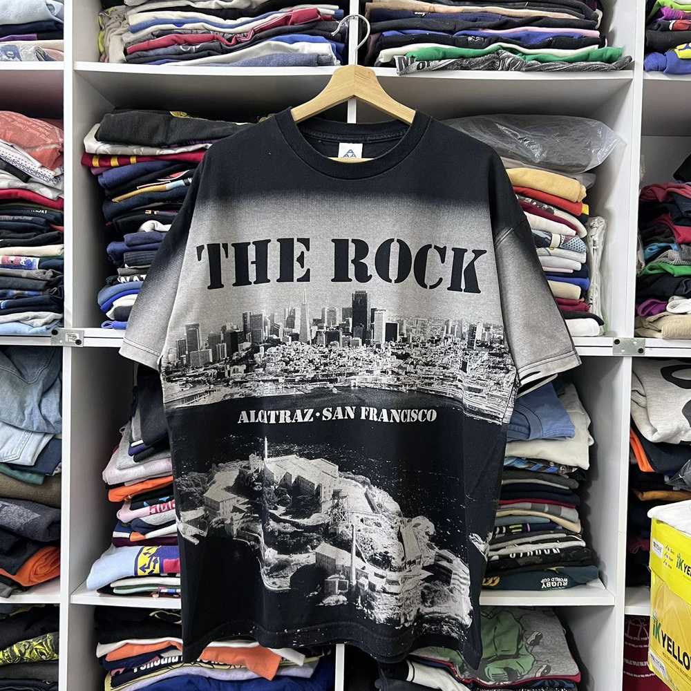 Movie × Streetwear × Vintage VTG THE ROCK ALCATRAZ - image 1