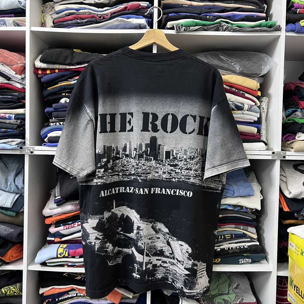 Movie × Streetwear × Vintage VTG THE ROCK ALCATRAZ - image 2