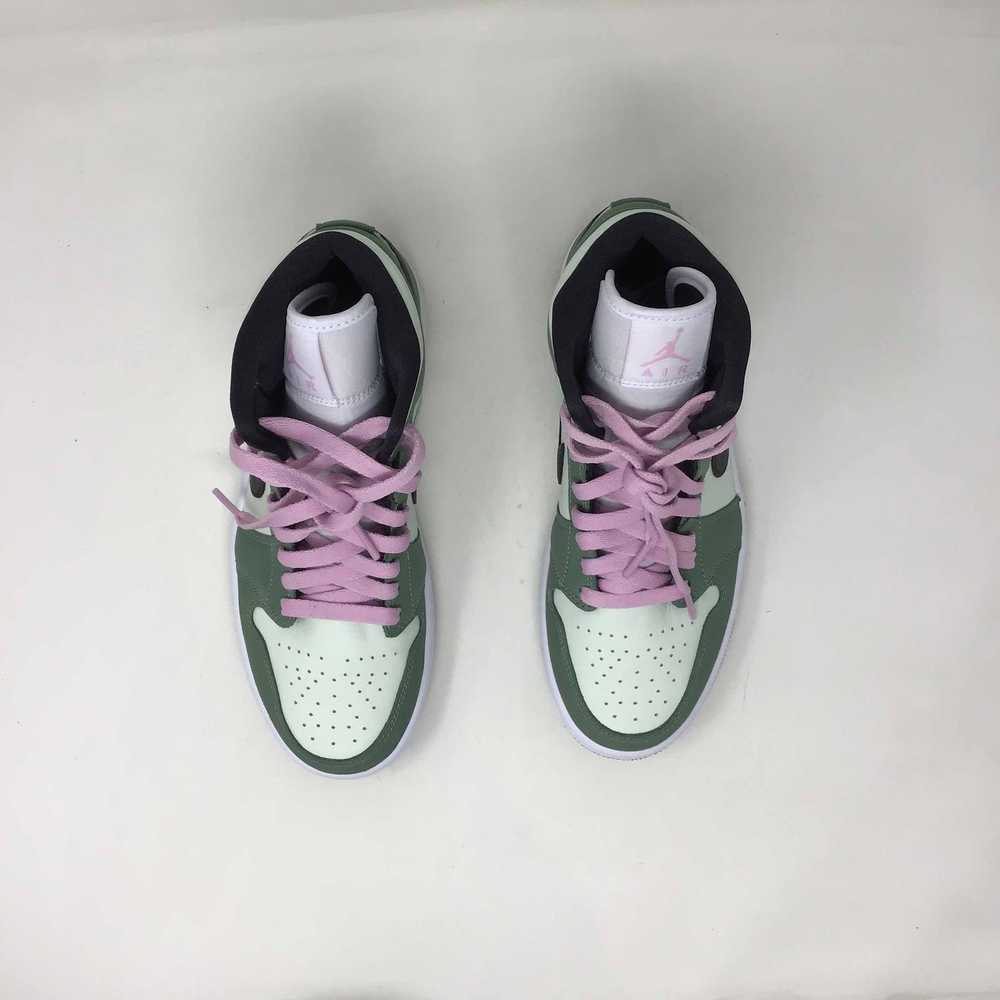 Jordan Brand Wmns Air Jordan 1 Mid SE Dutch Green - image 3