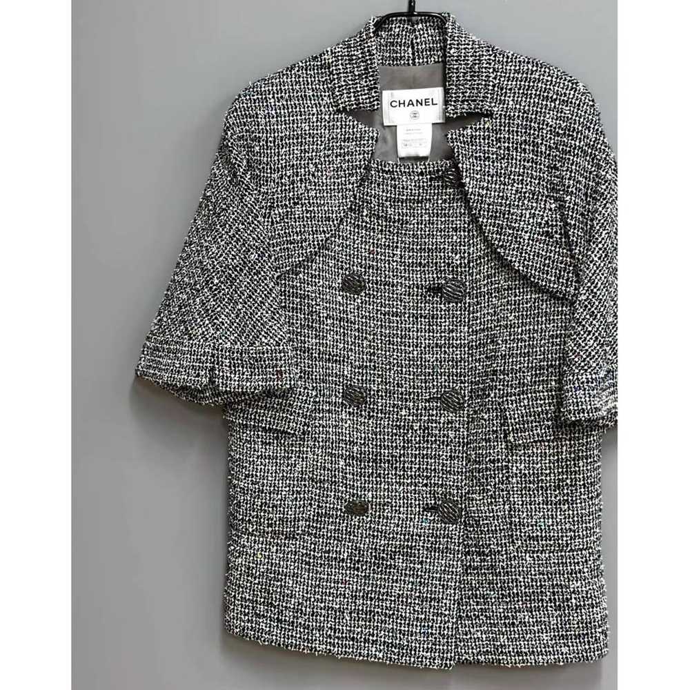 Chanel Wool jacket - image 6