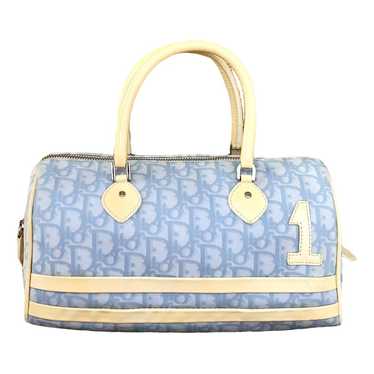 Dior Trotter cloth handbag