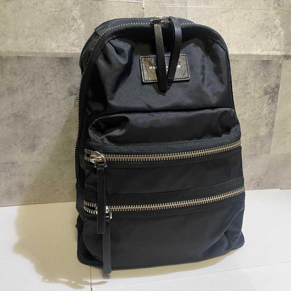 【Excellent Condition】MARC JACOBS NYLON BACKPACK L… - image 1