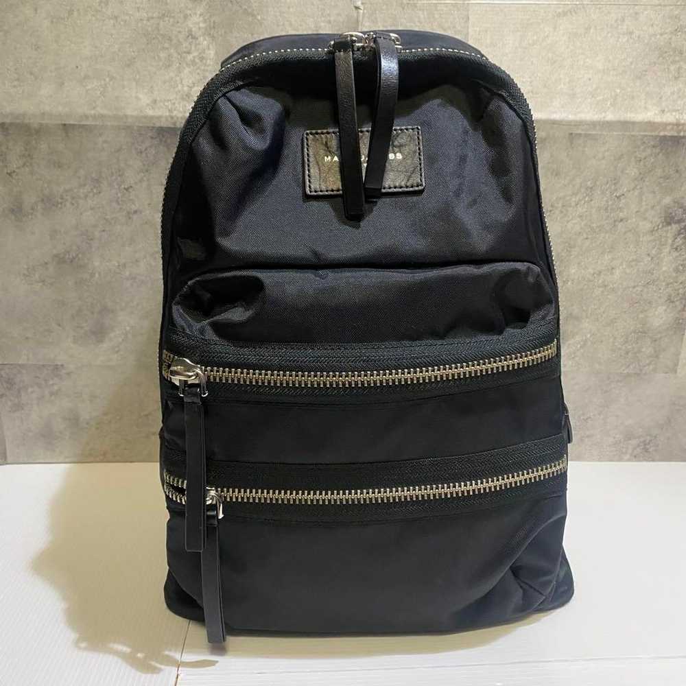 【Excellent Condition】MARC JACOBS NYLON BACKPACK L… - image 2