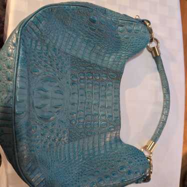 Brahmin Clara hobo seafoam shoulder bag - image 1