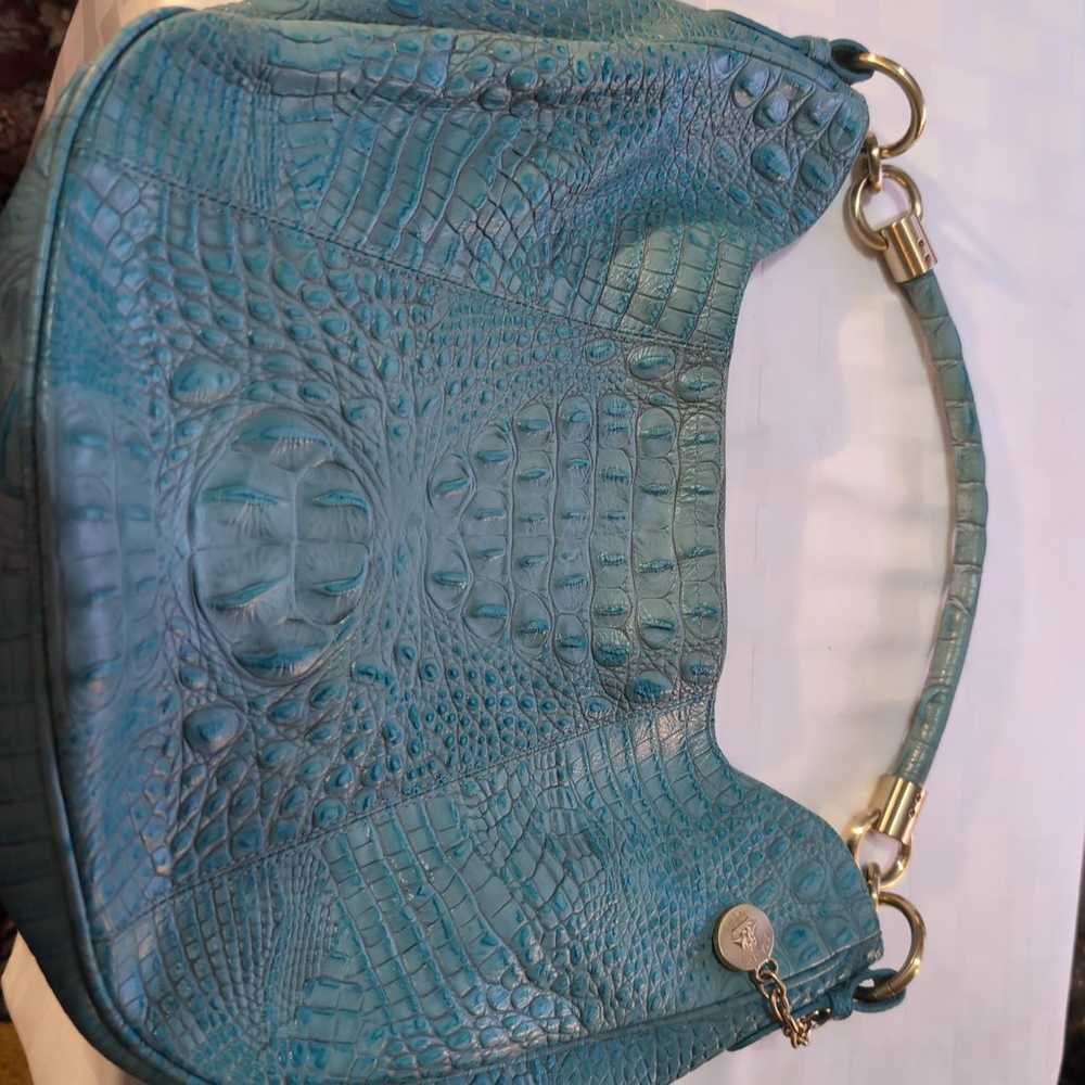 Brahmin Clara hobo seafoam shoulder bag - image 3