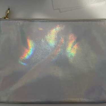 Stoney outlet Clover Lane x Target Tie-Dye Flat Pouch Rainbow W Glam Patch