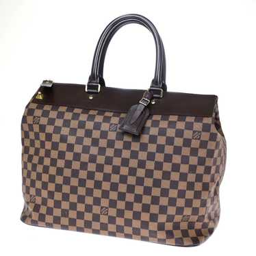 Louis Vuitton Greenwich Pm Brown Canvas Handbag (… - image 1