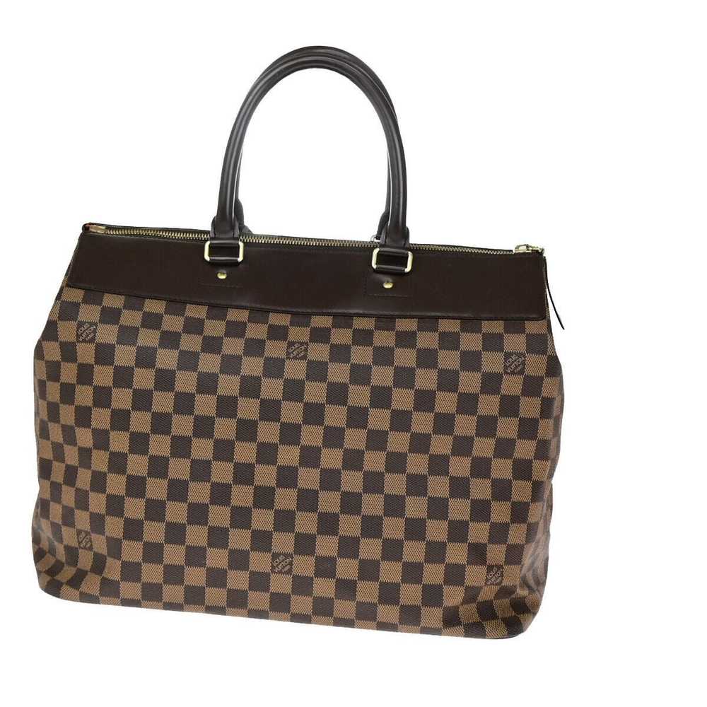 Louis Vuitton Greenwich Pm Brown Canvas Handbag (… - image 2