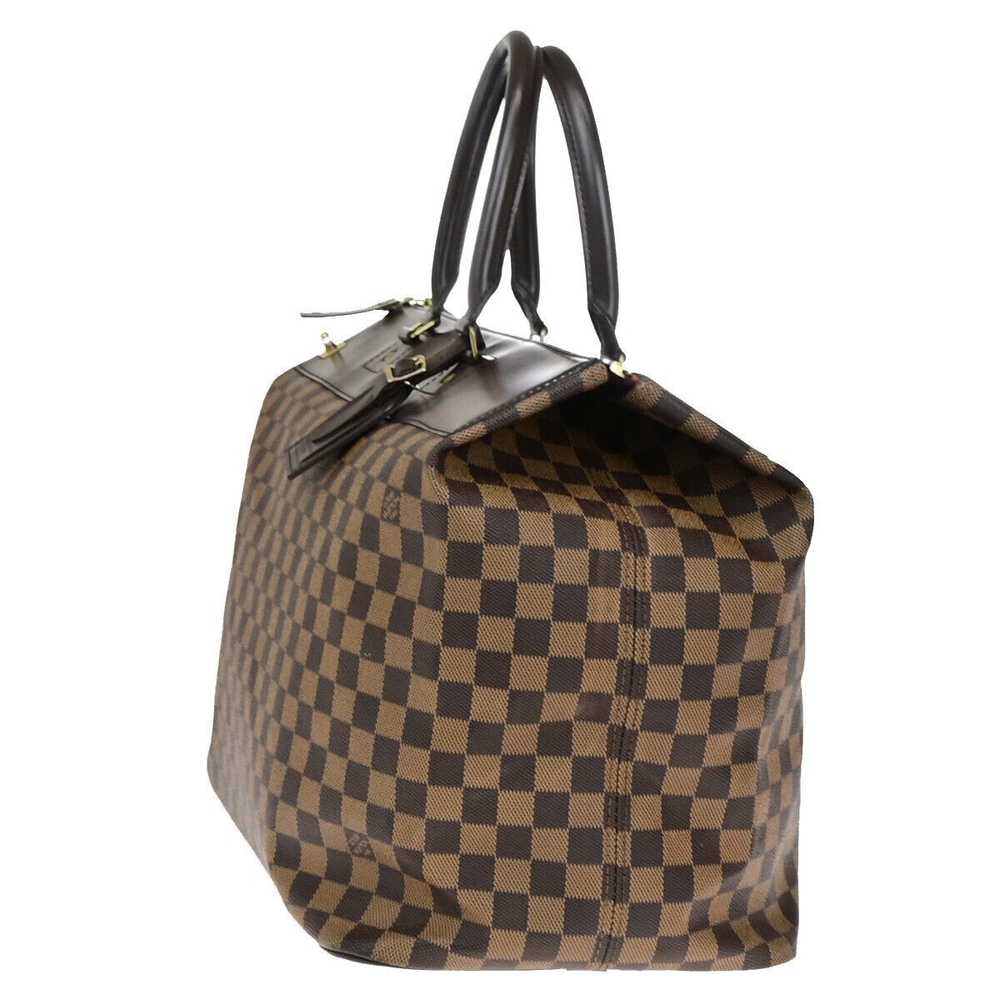 Louis Vuitton Greenwich Pm Brown Canvas Handbag (… - image 3