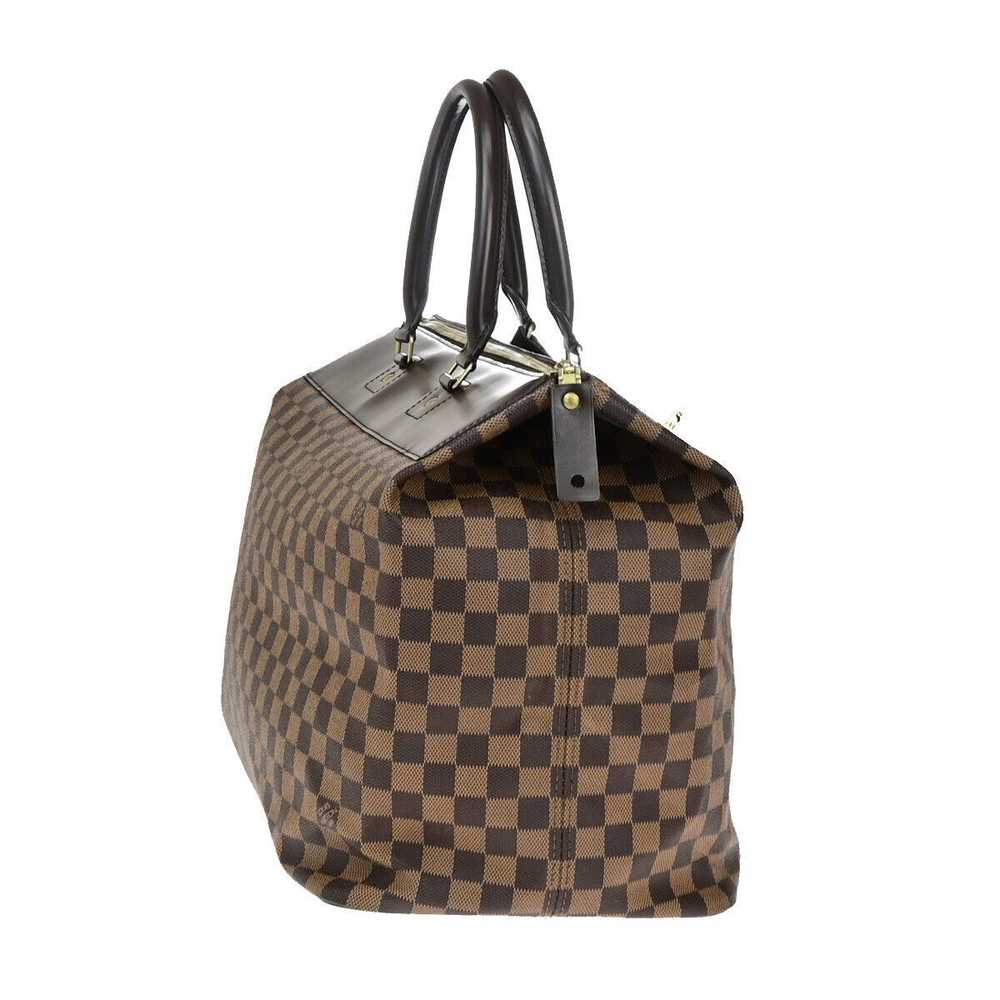 Louis Vuitton Greenwich Pm Brown Canvas Handbag (… - image 4