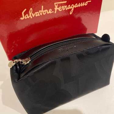 Salvatore Ferragamo, mint condition, pouch, cosmet