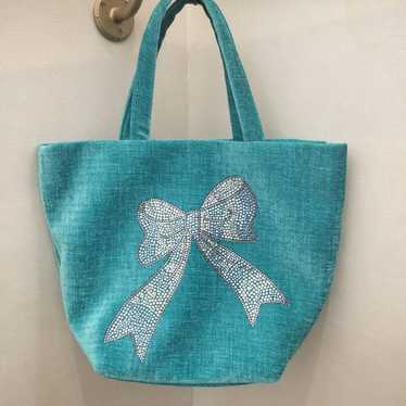 Unused ❤️ Think Bee Blue Ribbon Tote Bag