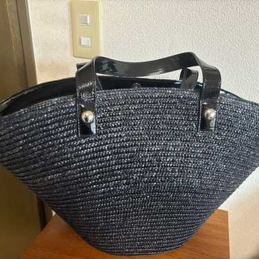 新品タグ付　OUTERSUNSET abaca basket bag Outersunset abaca basket bag - Gem