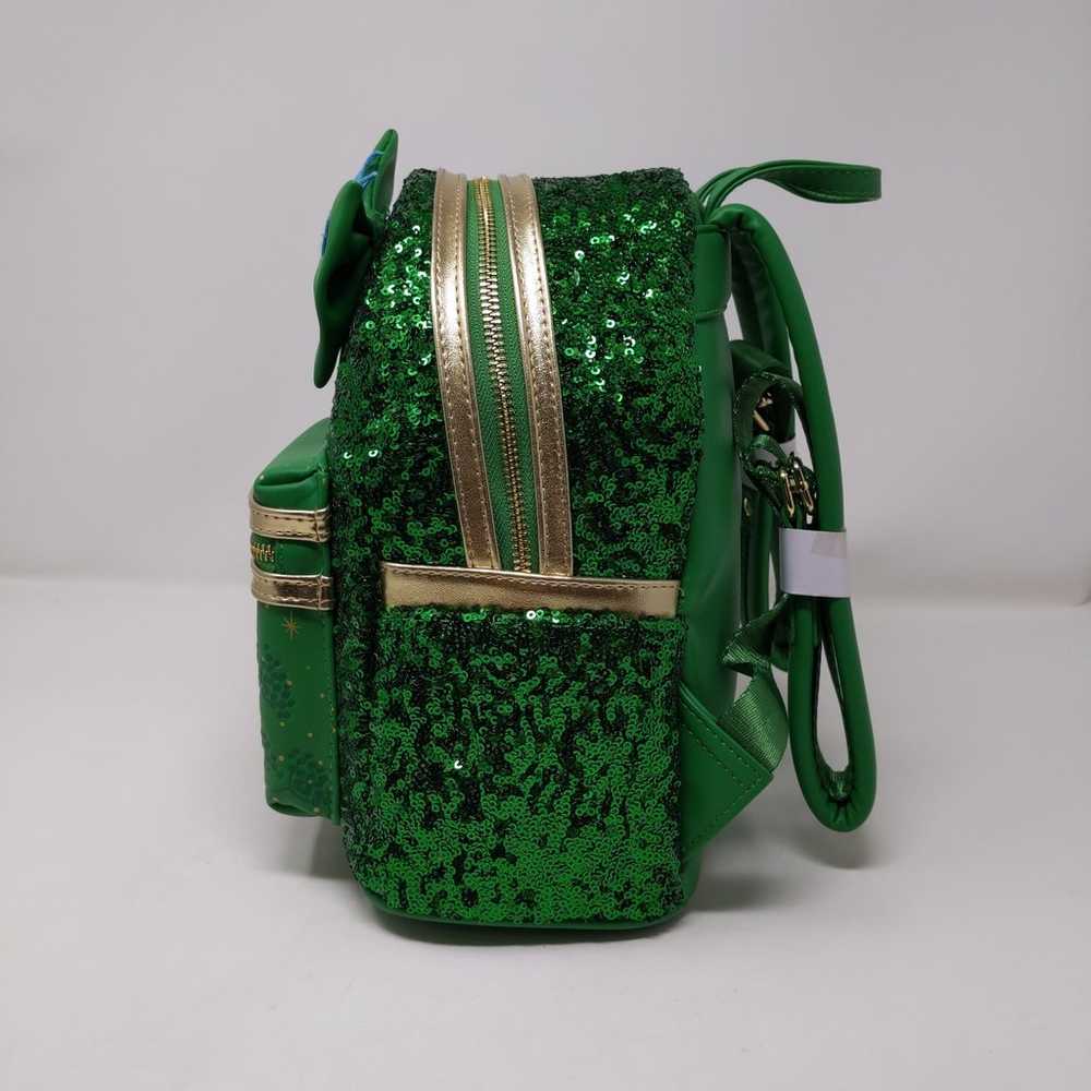 Loungefly Tinkerbell sequin mini backpack - image 10