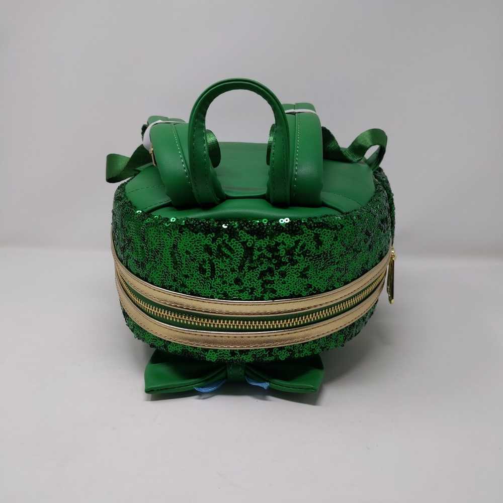 Loungefly Tinkerbell sequin mini backpack - image 6