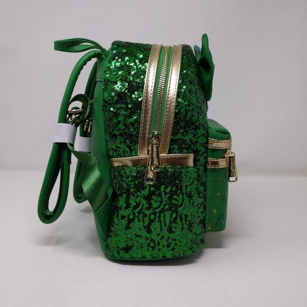 Loungefly Tinkerbell sequin mini backpack - image 9