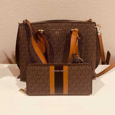 Michael Kors Crossbody & Wallet