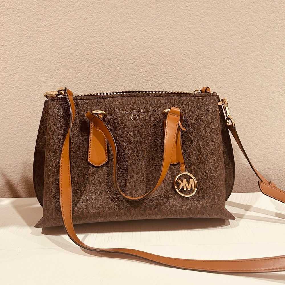 Michael Kors Crossbody & Wallet - image 2