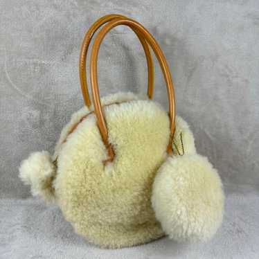 Excellent condition MONTEROSA MUKU sheepskin bag … - image 1