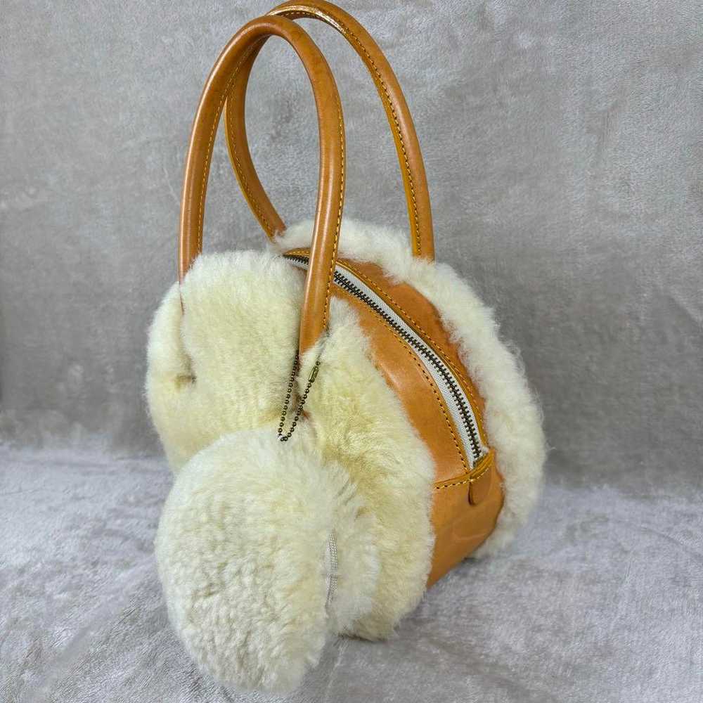 Excellent condition MONTEROSA MUKU sheepskin bag … - image 2