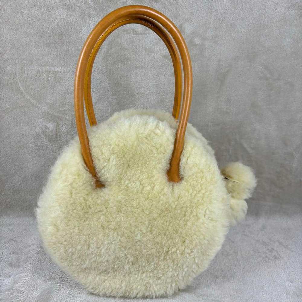 Excellent condition MONTEROSA MUKU sheepskin bag … - image 3