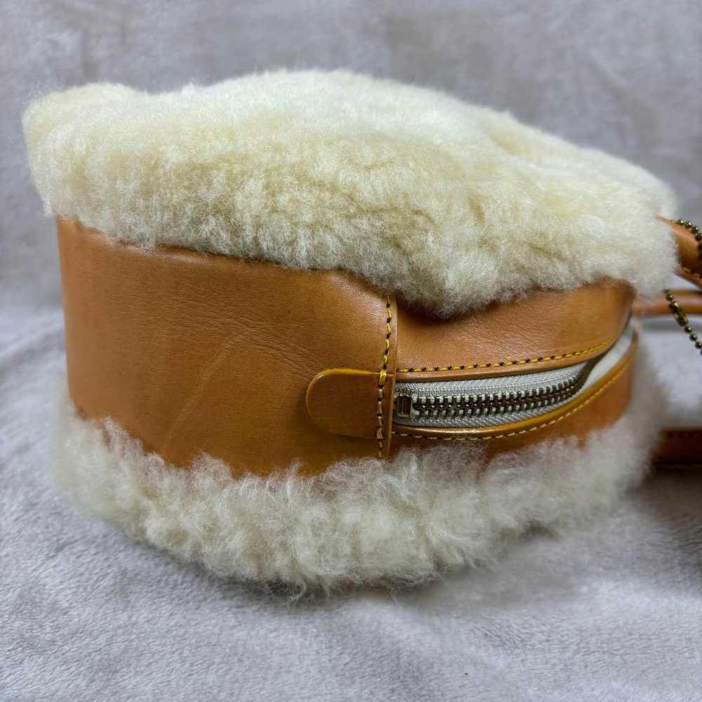 Excellent condition MONTEROSA MUKU sheepskin bag … - image 6