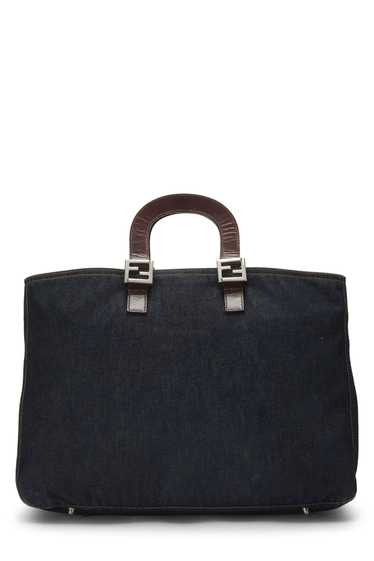 Navy Denim Handbag Send in SMS Send in Email Share