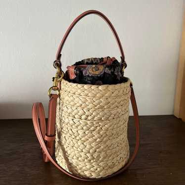 COACH Bucket-shaped Basket Bag