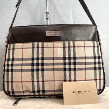 【Excellent condition】Burberry shoulder bag Nova ch