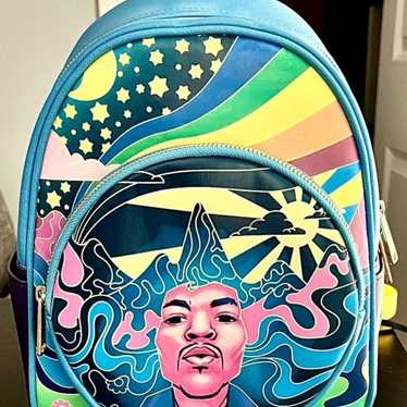 Loungefly Backpack Jimi Hendrix Psychedelic Handba