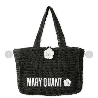 Lily Brown × Mary Quant Logo Embroidered Basket T… - image 1