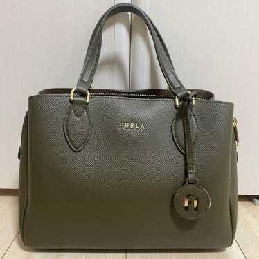 FURLA 2-way handbag shoulder bag