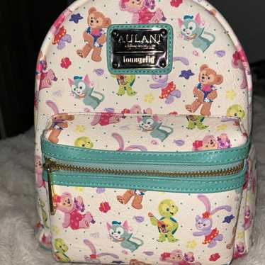 Loungefly Disney popular Aulani Hawaii Resort Duffy & Friends Mini Backpack NWT Rare