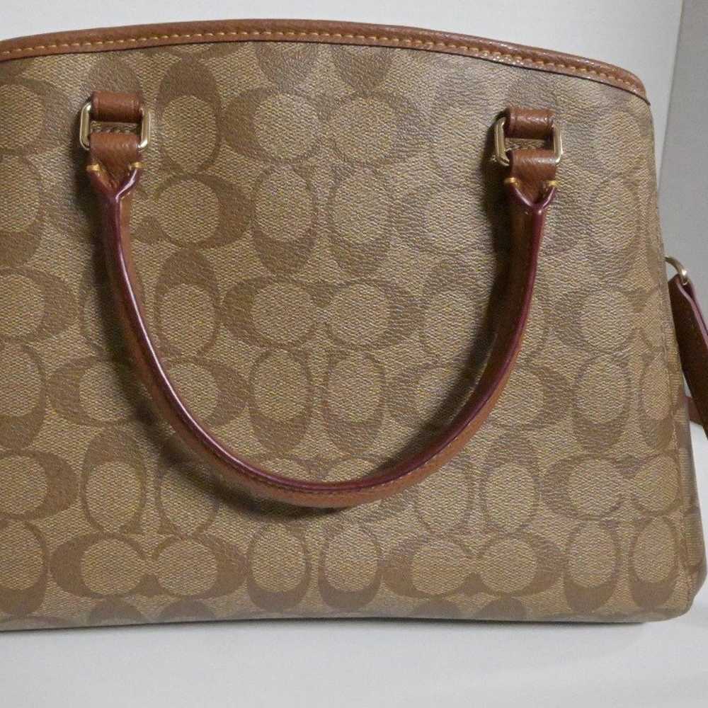 RARE: Coach F58310 Small Margot Carryall Signatur… - image 4