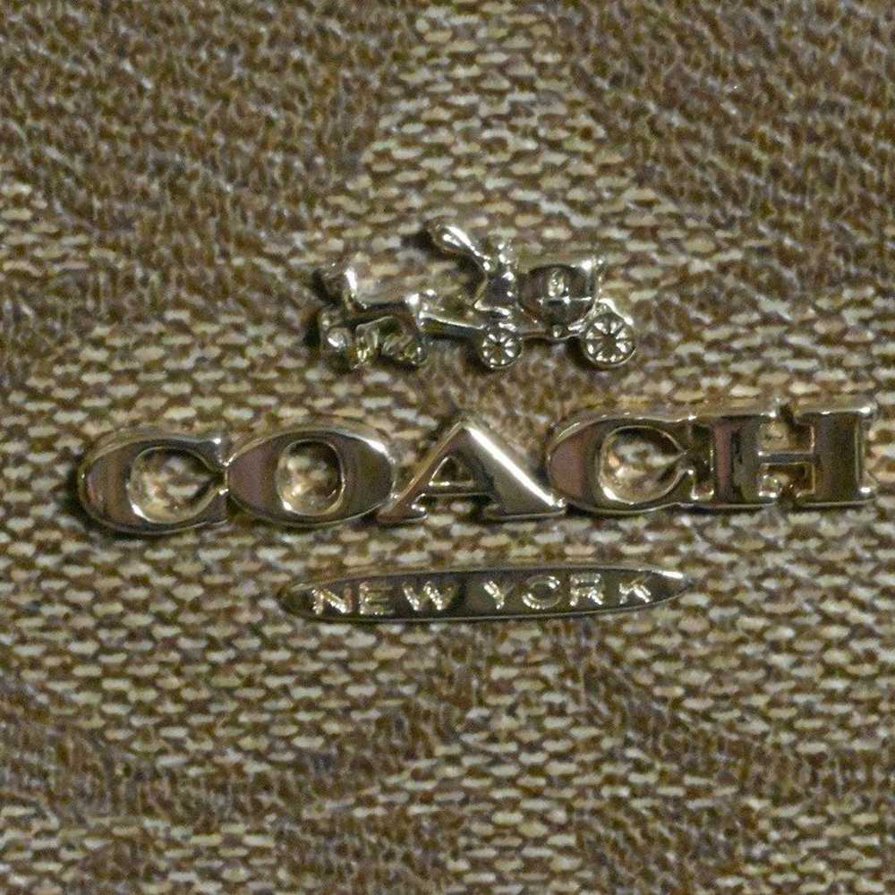 RARE: Coach F58310 Small Margot Carryall Signatur… - image 8