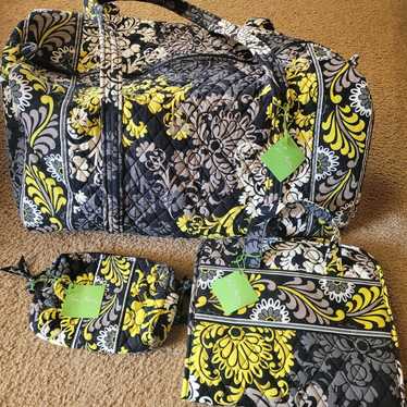 Vera bradley Baroque bag set