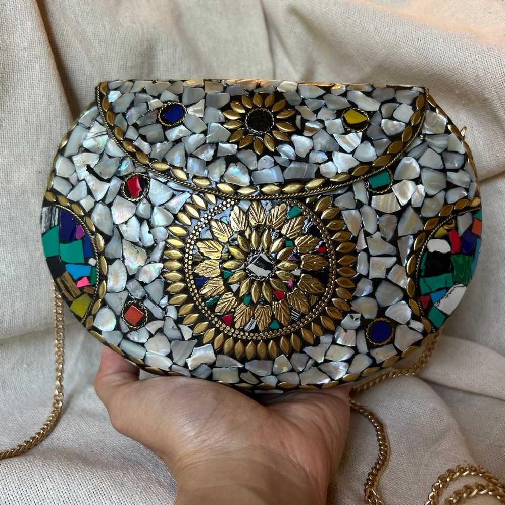 Ramla Mosaic Bag ~The Pearl~ NEW - image 5