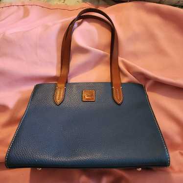 Dooney and Bourke handbag blue