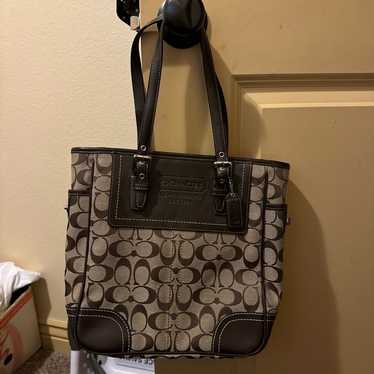 Coach handbag like new