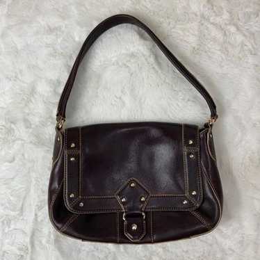 Cole Haan leather shoulder purse