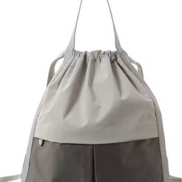 Hiroko Hayashi LUINI 2-way drawstring bag with ta… - image 1